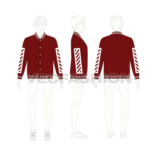Teen Boys Streetwear Jacket - VecFashion
