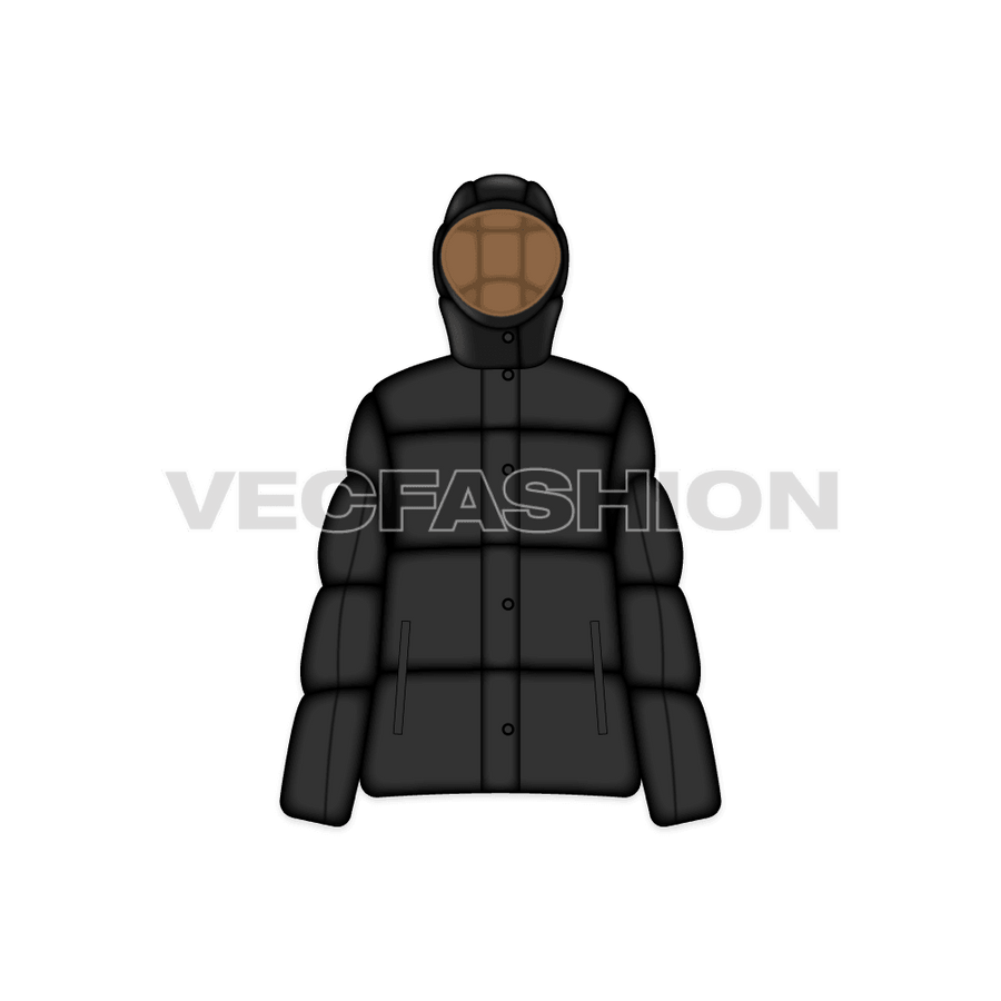 Women's Bubble Jacket - VecFashion