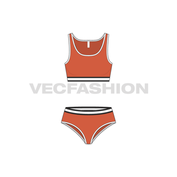 Women's Cotton Underwear Set - VecFashion