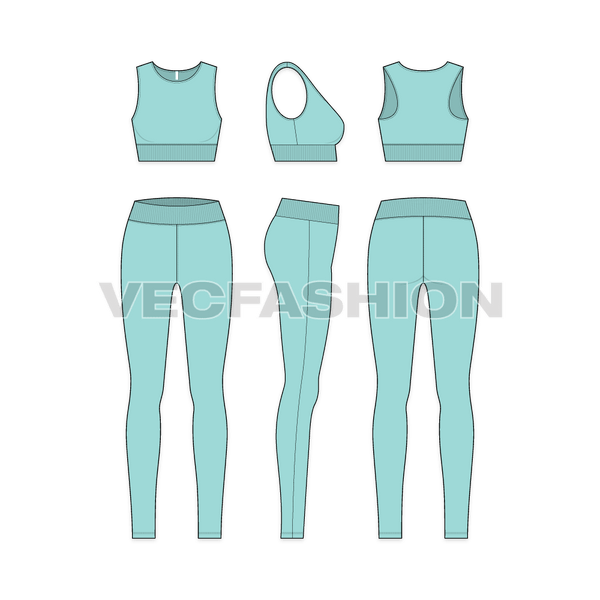 Women's Fitness Set - VecFashion