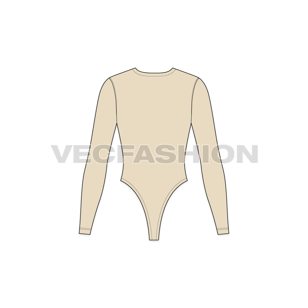 bodysuit template