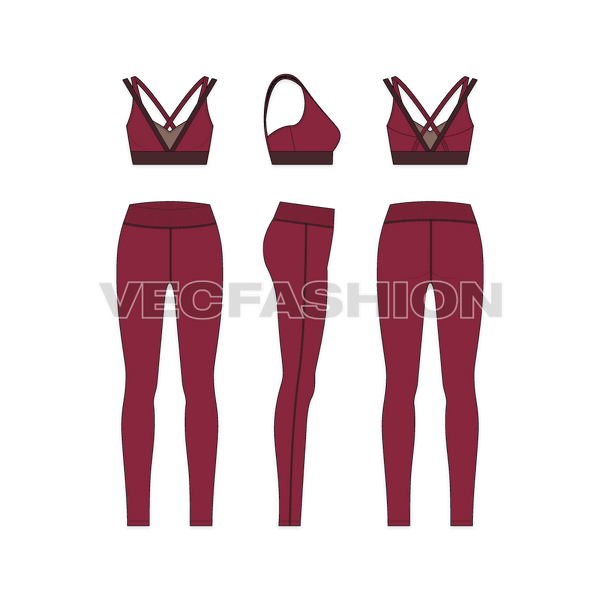 Women's Gym Training Set - VecFashion