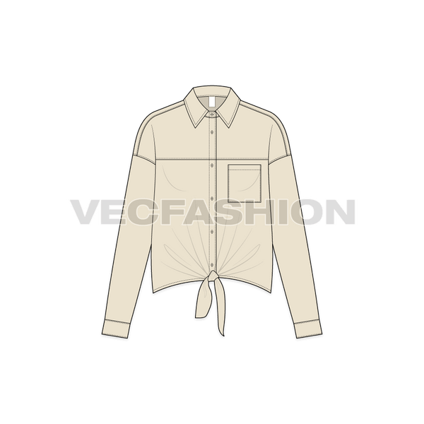 Long Sleeve Womens T Shirt Overall Technical Fashion Flat Sketch Vector  Illustration Template Front And Back Views Apparel Clothing Ladies Shirt  Mock Up Cad Royalty Free SVG Cliparts Vectors And Stock Illustration