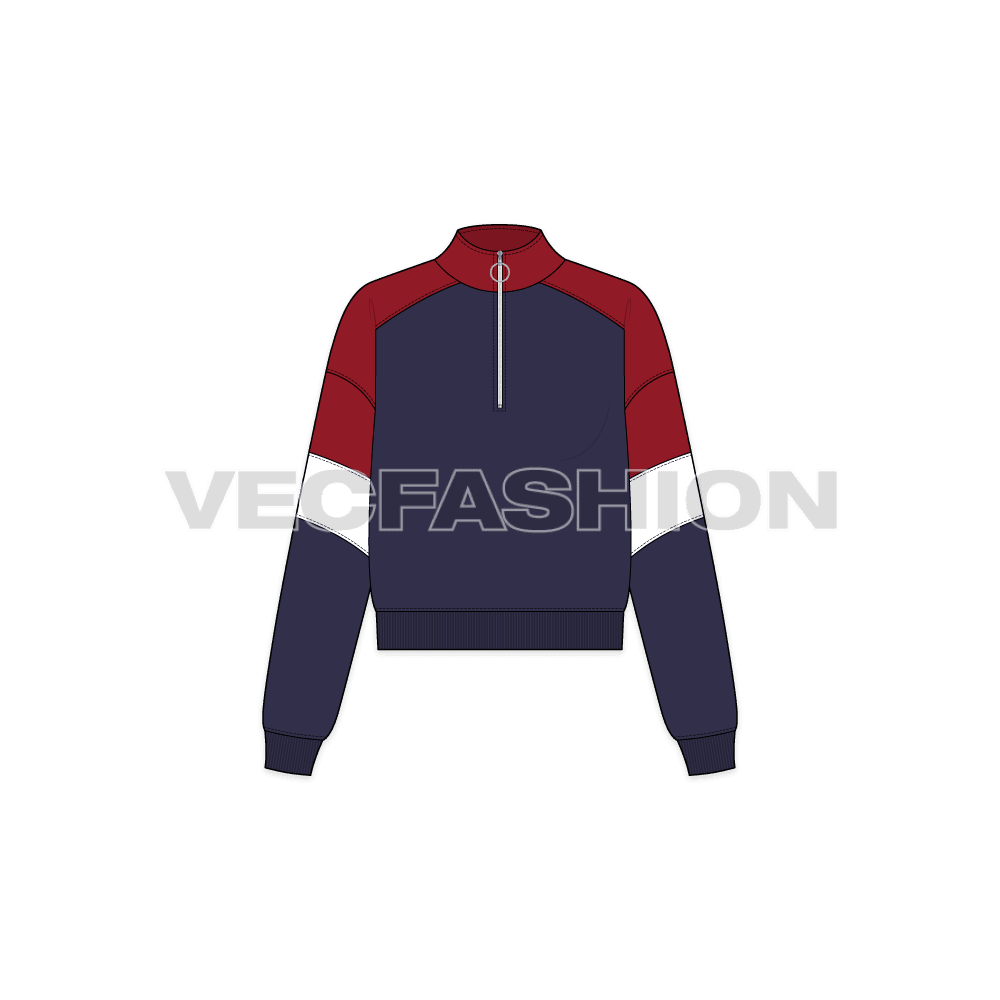 Women's Track Jacket - VecFashion
