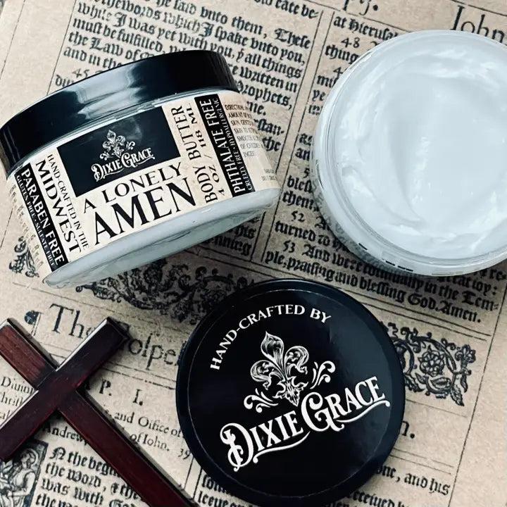 A Lonely Amen - Body Butter