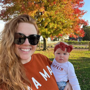 Mama and Pumpkin Matching Sweatshirts - Oceanview Gifts