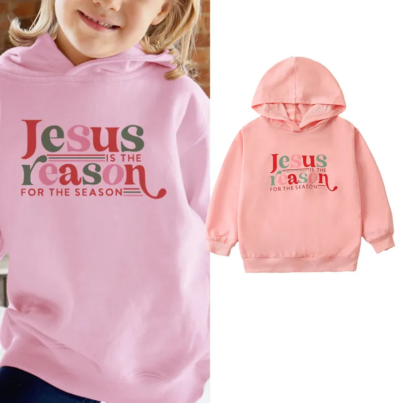 Jesus is the Reason for the Season Pullover Hoodie