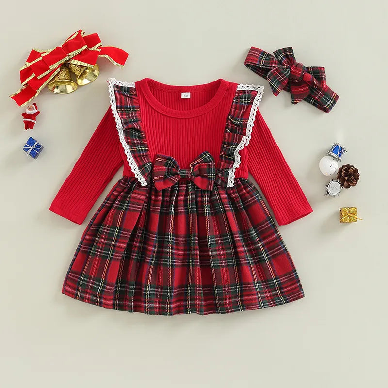 Baby Girl Christmas Dress