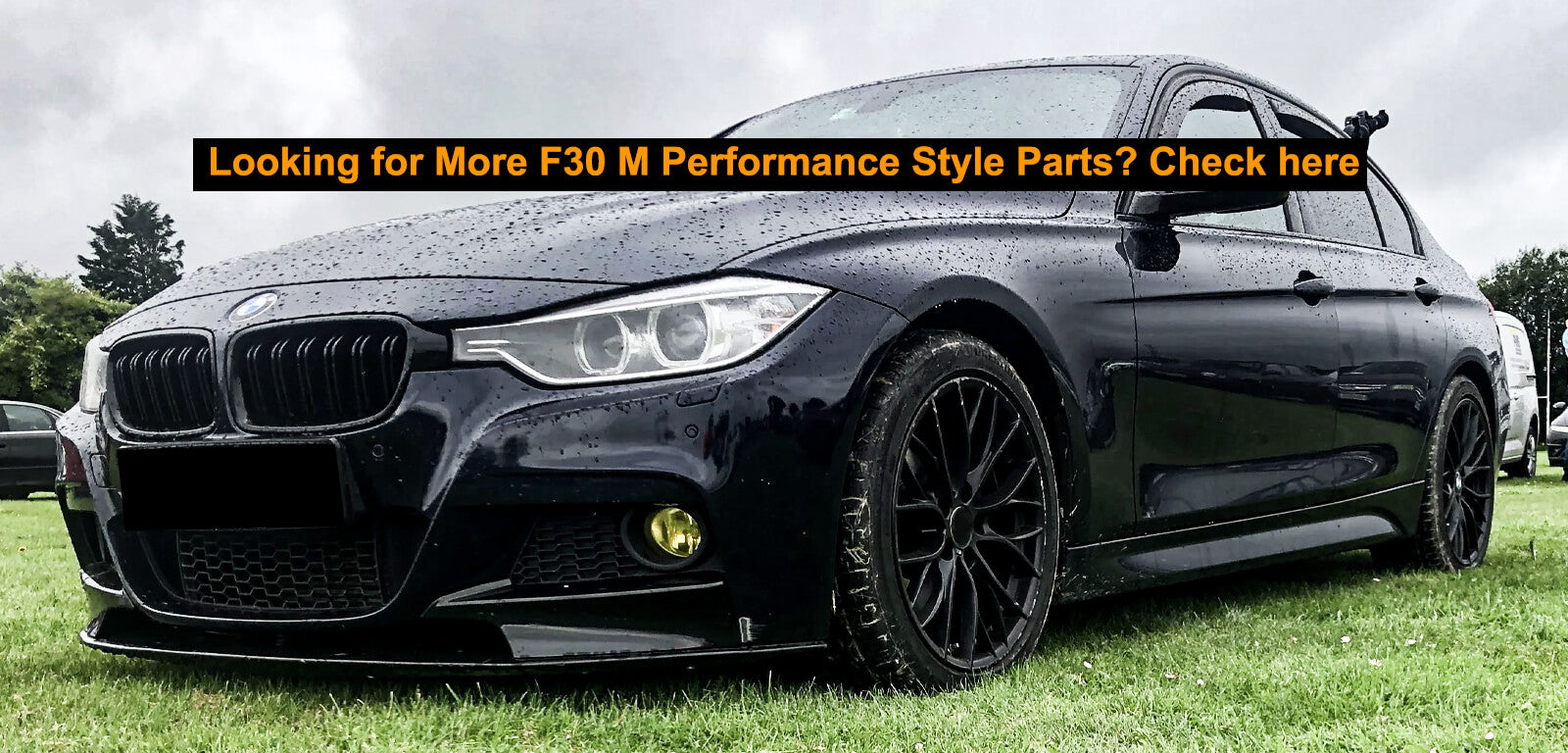 Looking for more F30 M-performance style Parts? Shop here