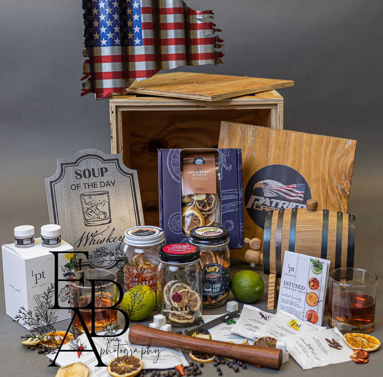 Make Your Own Whiskey Crate – Patriot Crates