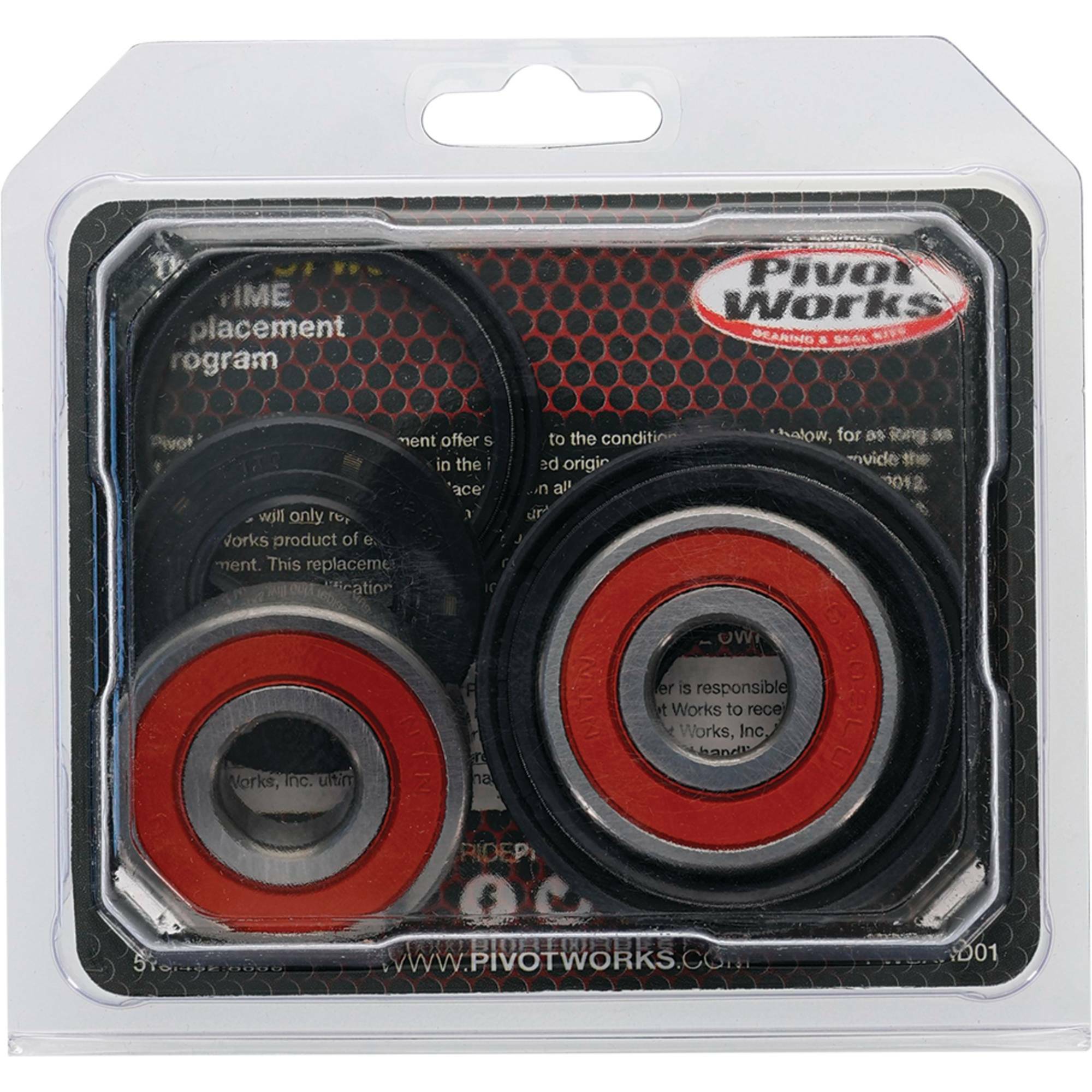 PIVOT WORKS Wheel Bearing Kit Premium