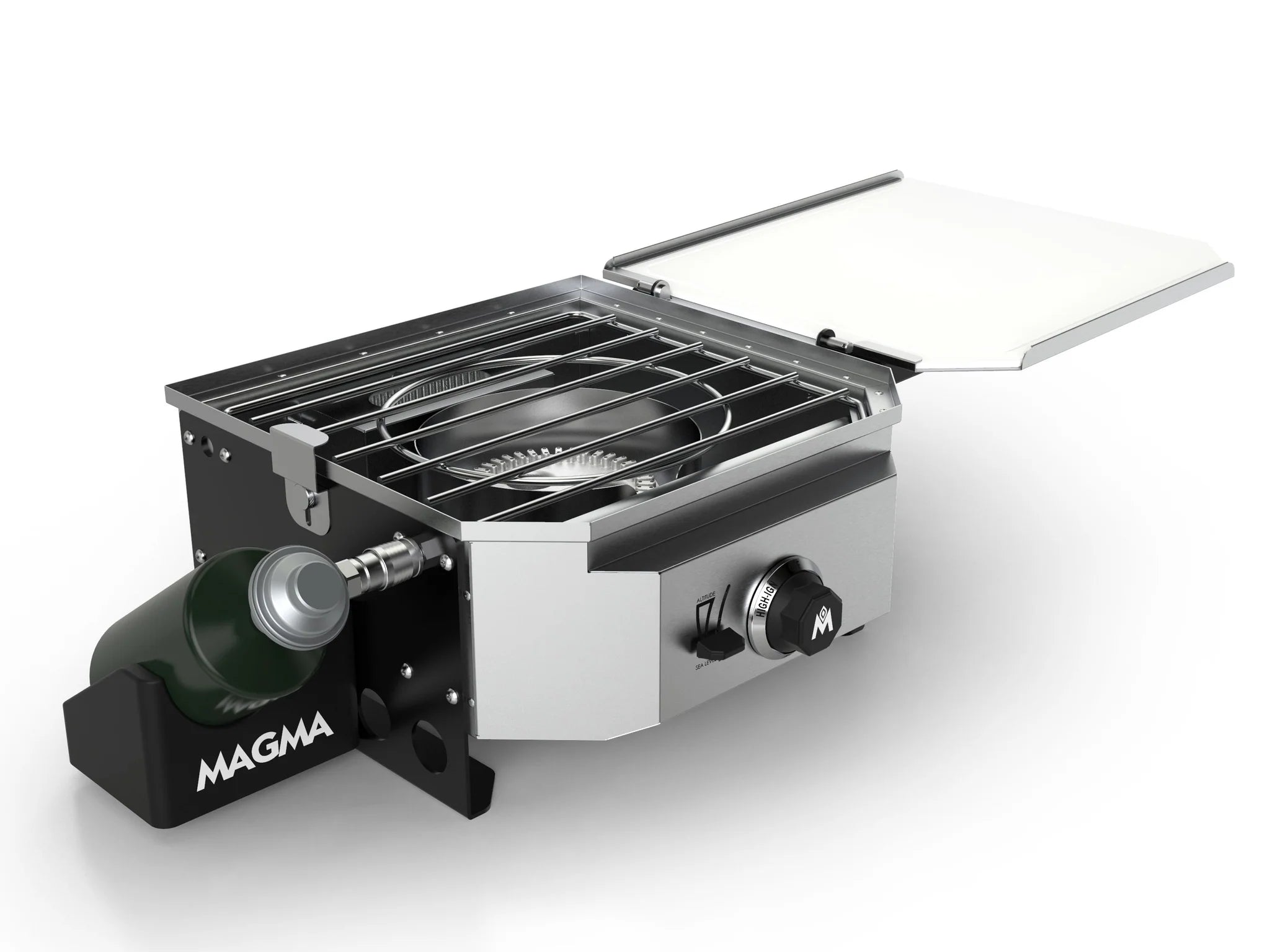 MAGMA COOKTOP, SINGLE BURNER, CROSSOVER