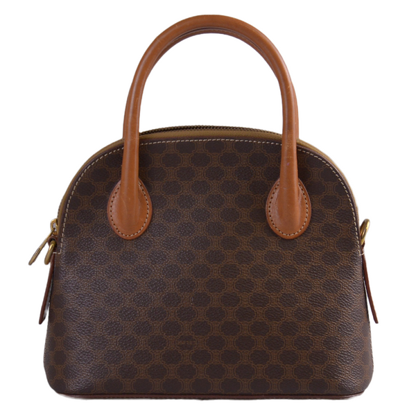 Louis Vuitton Tompkins Square Boston Copper Brown Monogram Vernis