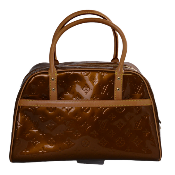 Louis Vuitton Bronze Vernis Monogram Houston Tote Louis Vuitton