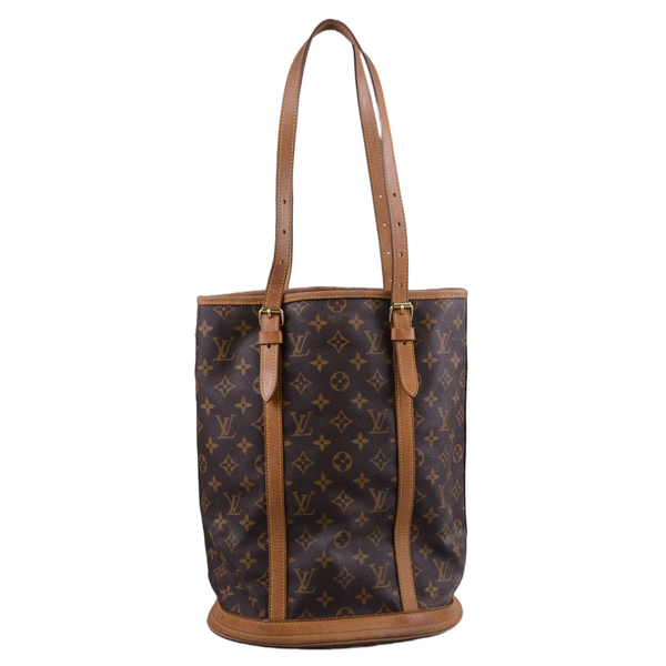 LOUIS VUITTON VINTAGE MONOGRAM NOE GM, 3 PROS & 3 CONS, MODELING SHOTS, WIMB