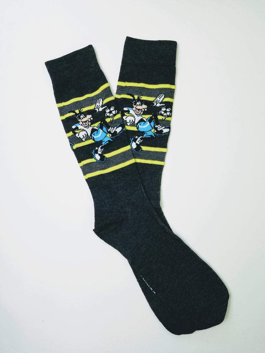 Goofy Soccer Crew Socks – Socks & Souls