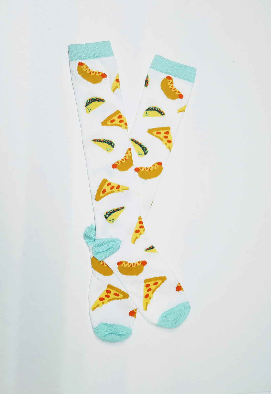 Pizza Taco Hot Dog Knee High Socks – Socks & Souls