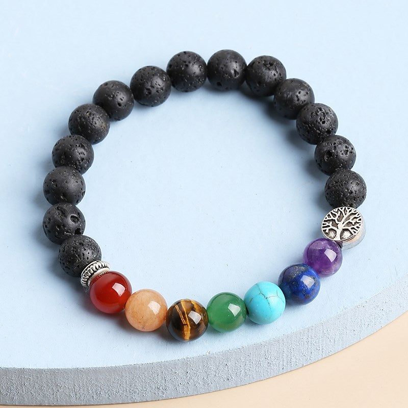 chakra reiki healing bracelet