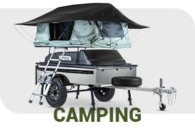 SPACE Trailer Build & Buy - The ultimate lightweight camping trailer - add a rooftop tent or awning