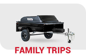 SPACE Trailer Build & Buy - Lightweight trailer for family road trips - tows easy