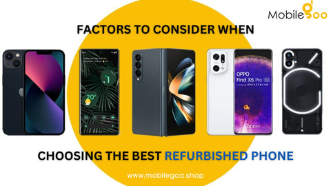 Mobilegoo | Refurbished phone | Phone | Mobile phone | Used phone | Used Mobile Phone | Open Box Phones | Unboxed phones