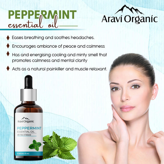 Buy Aravi Organic Tea Tree Essential Oil 100% Pure Oil for Skin Acne,  Pimple, Face & Hair Care Online