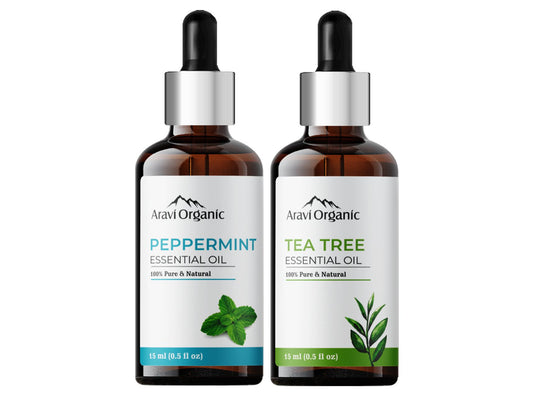 100% Pure Tea Tree Essential Oil - 15 ml For Acne Treatment - Get 20% OFF