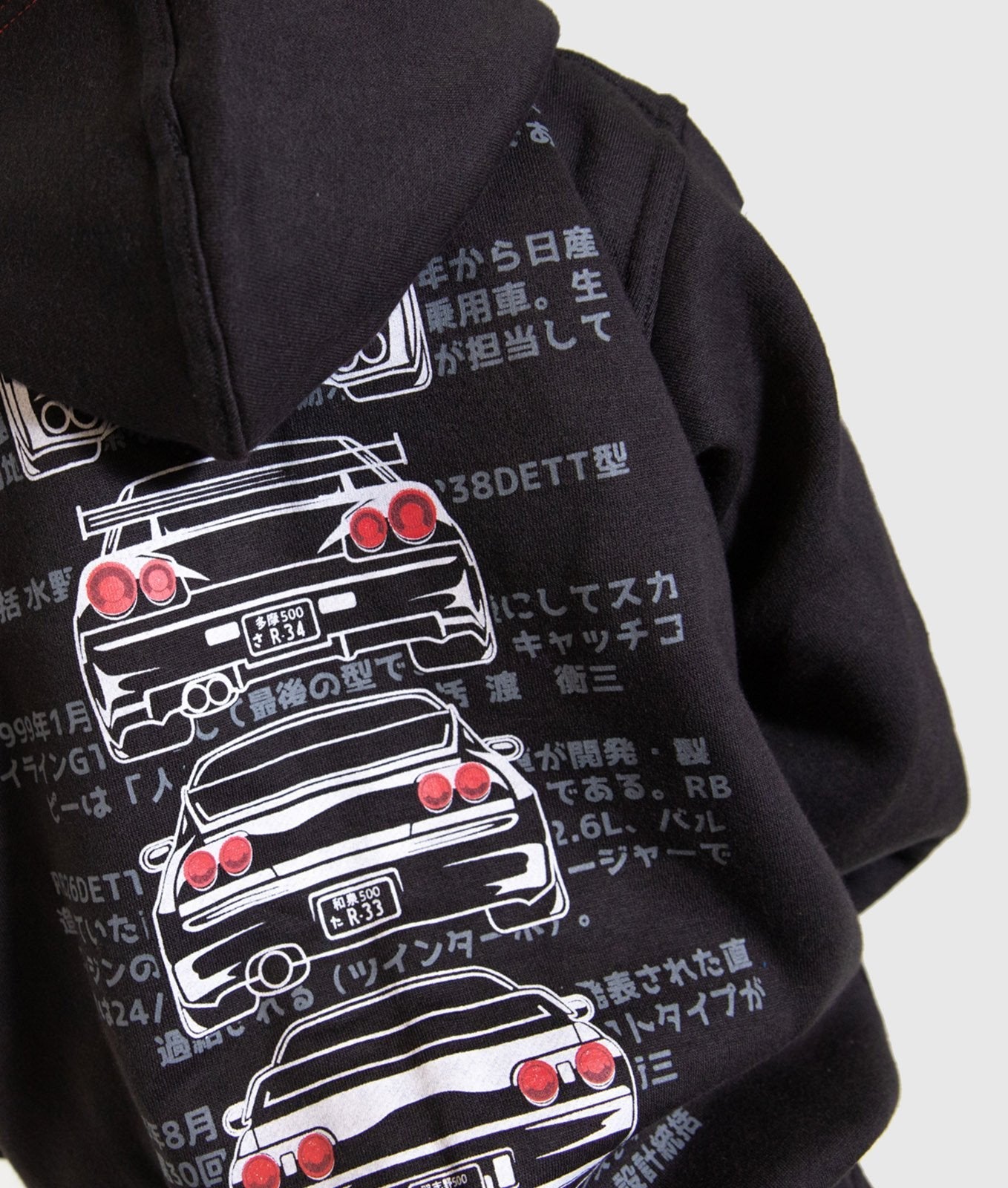 skyline gtr evolution hoodie