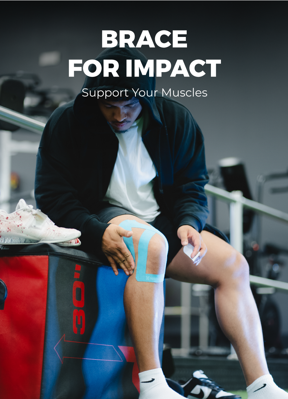 KT Tape: Full Knee Support 