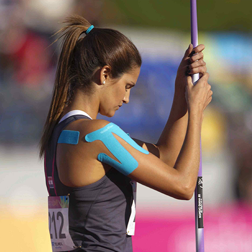 Leryn Franco, Olympic Javelin Thrower
