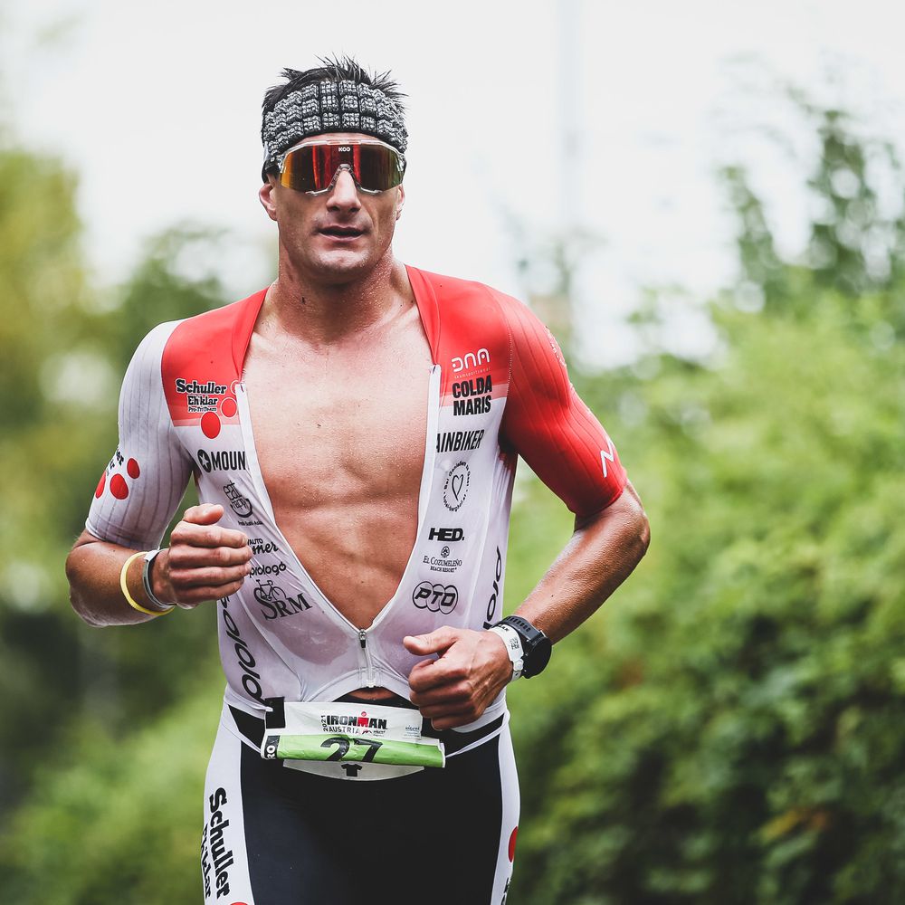 Michael Weiss, Ironman Champion and Olympain