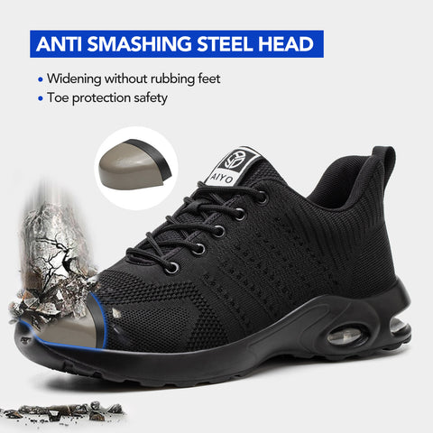 Vast range of protective footwear including steel toe cap, anti-puncture, slip resistant, anti-pinching, anti-smashing, water resistant and Kevlar stab proof