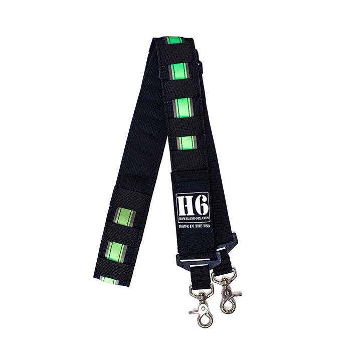 H6 Radio Strap Kit (Black)