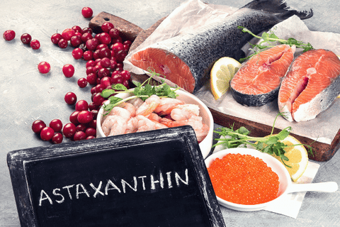 Astaxanthin kann helfen