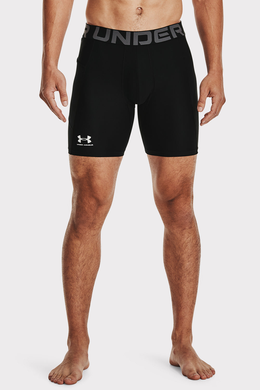 Under Armour UA HG Armour Compression Shorts - Black Black / LG Tights