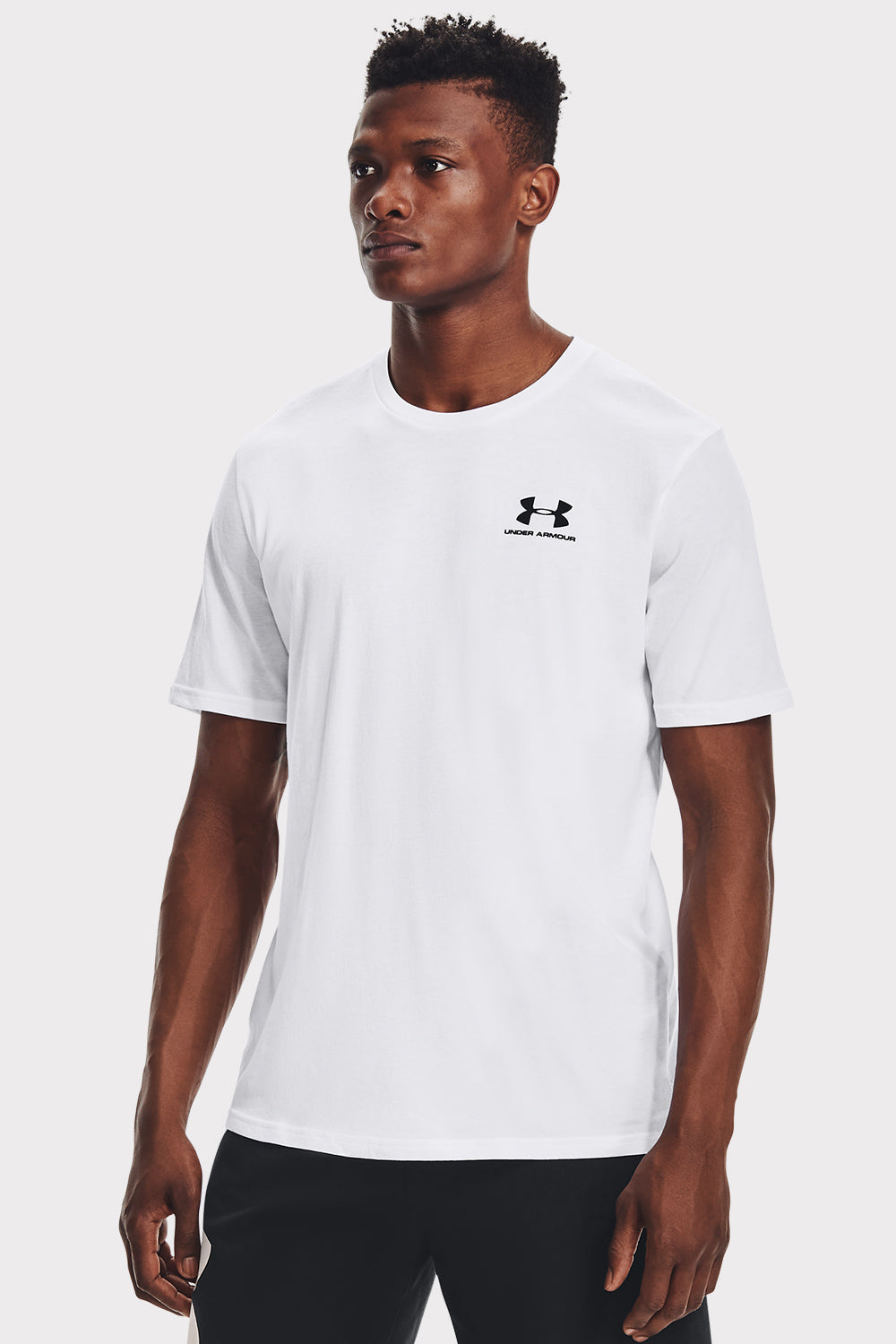 Under Armour UA Sportstyle LC SS - White White / XXL T-shirt