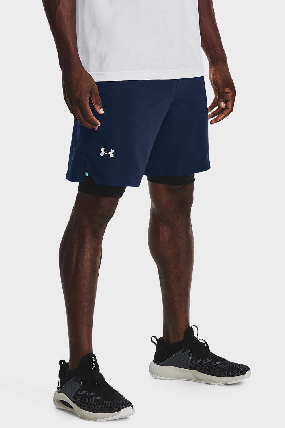 Under Armour UA Vanish Woven 8in Shorts - Academy Blue / XL Shorts
