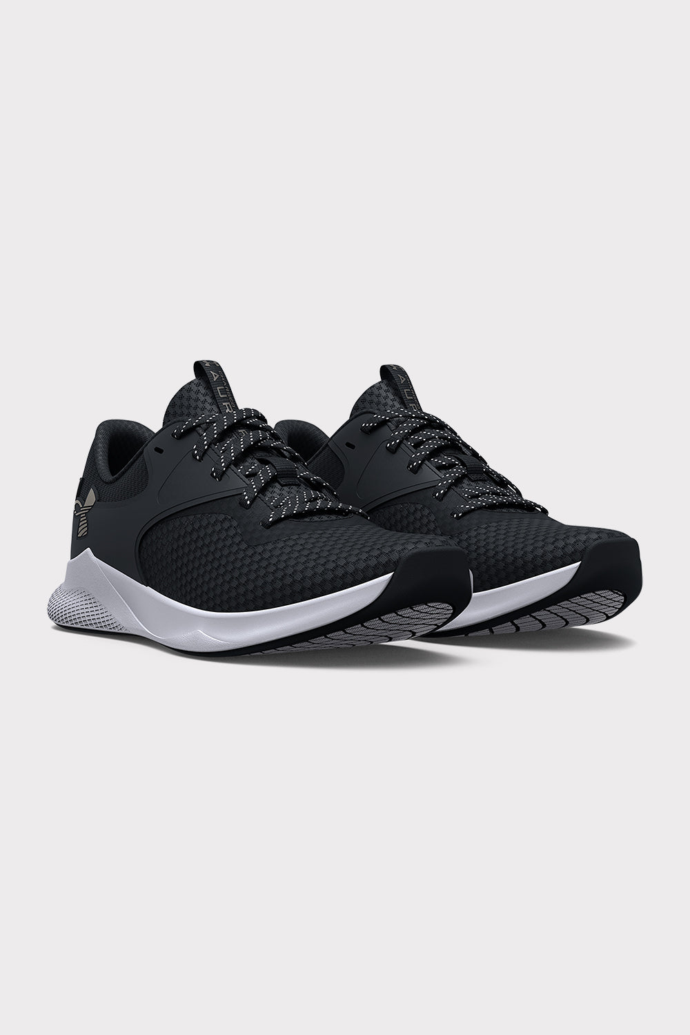 Under Armour UA W Charged Aurora 2 - Black Black / 41 Skor