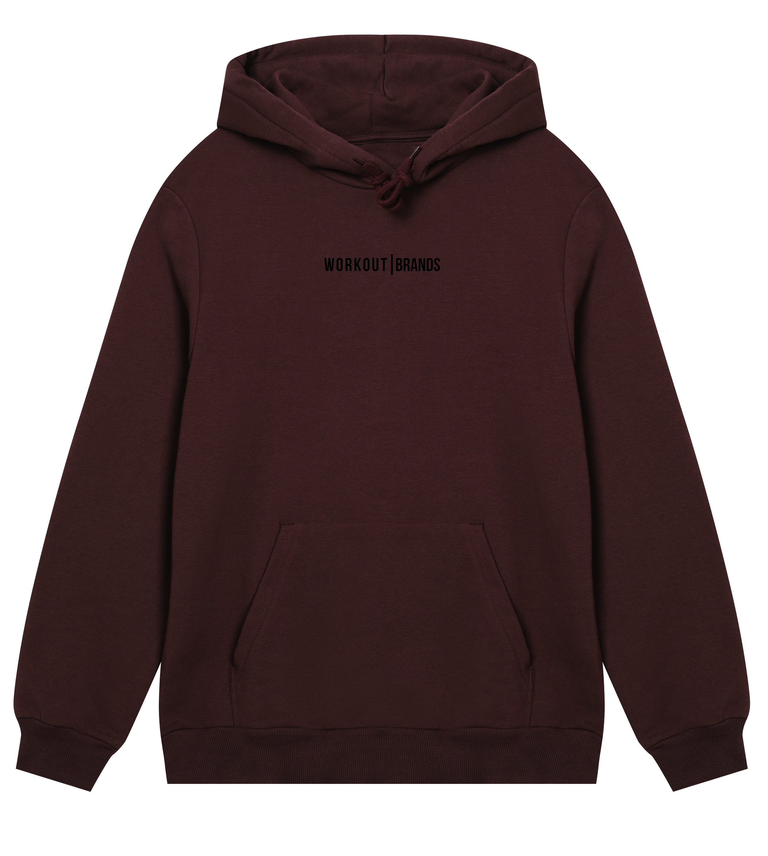 Workout Brands WOB Hoodie Regular MBP Maroon / XL Hoodie