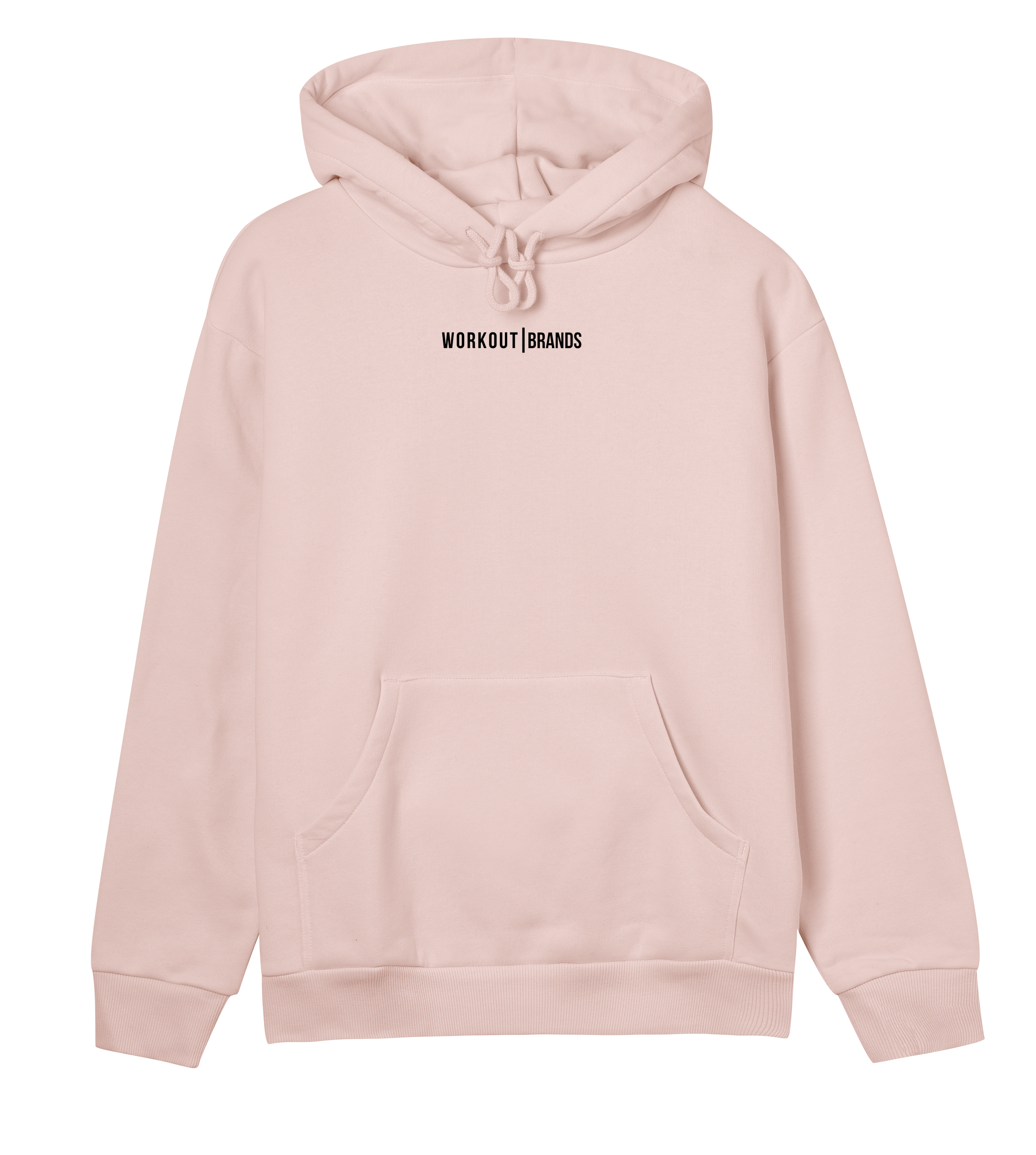 Workout Brands WOB Hoodie Regular WBP Pink / LG Hoodie