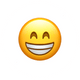 Lachender Emoji