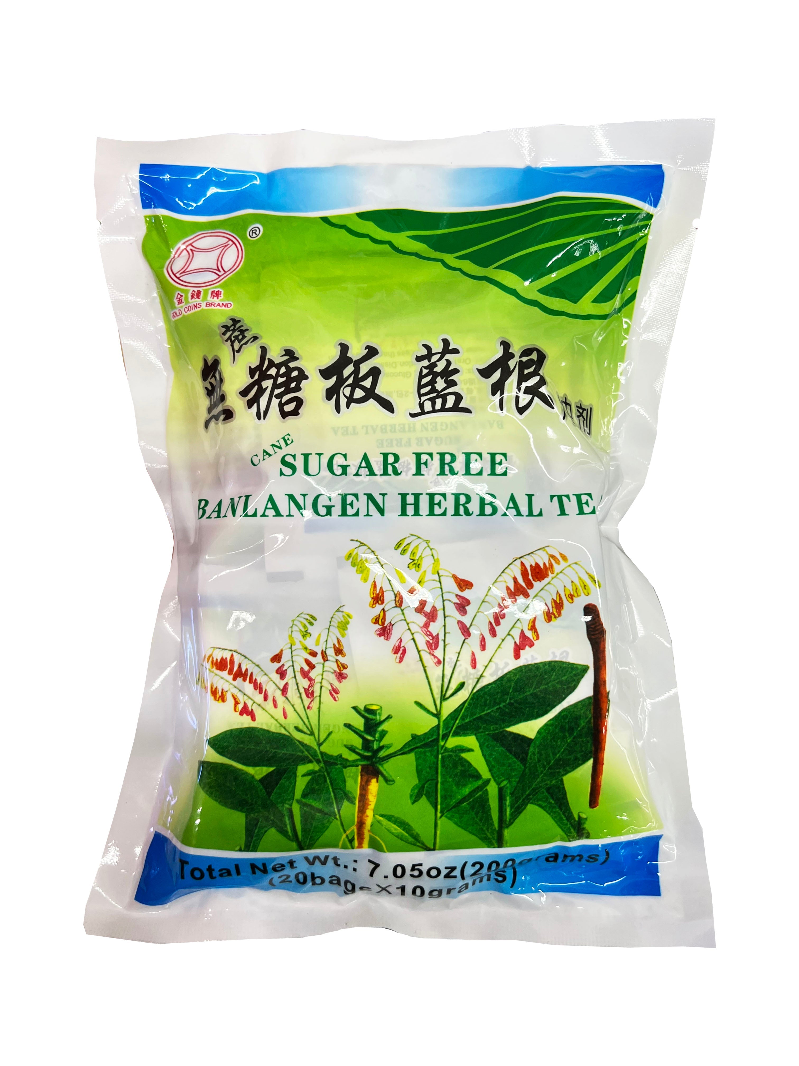 Liu He Tea Lok Wo Cha li h ch 144g KHT Herbs Goods