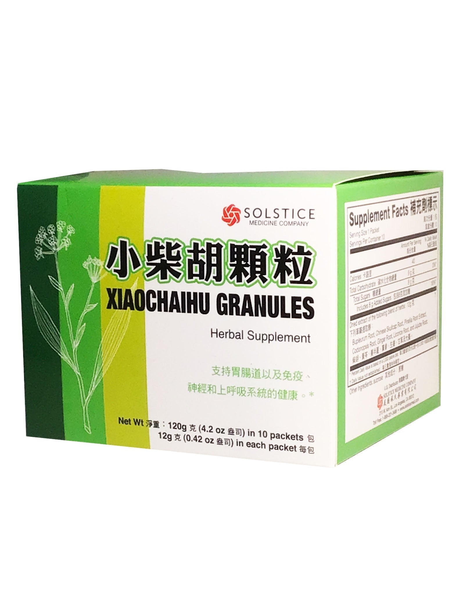 Liu He Tea Lok Wo Cha li h ch 144g KHT Herbs Goods