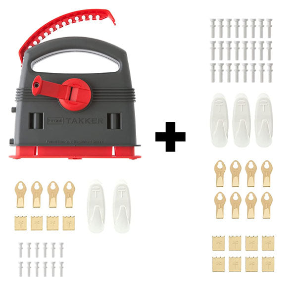 Hardwall TAKKER™ 78 Piece Multi-Purpose Hanging Kit - Takker product image