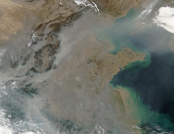 New WHO model shows 92% of world's population breathing dangerous air