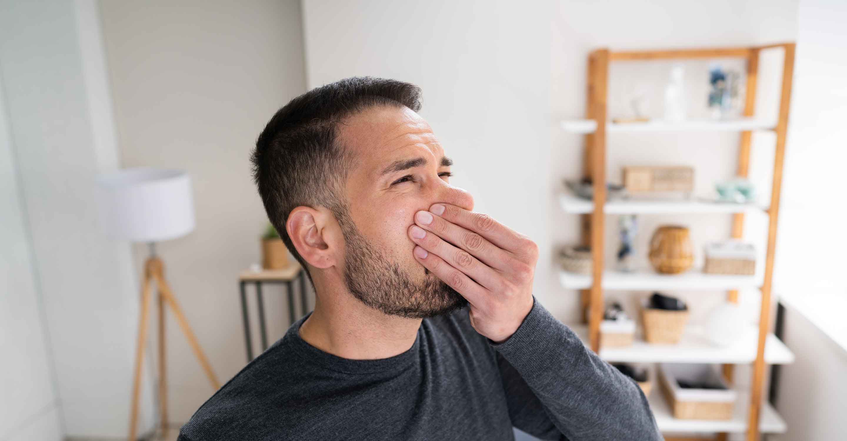 Air purifier clearance chemical smell