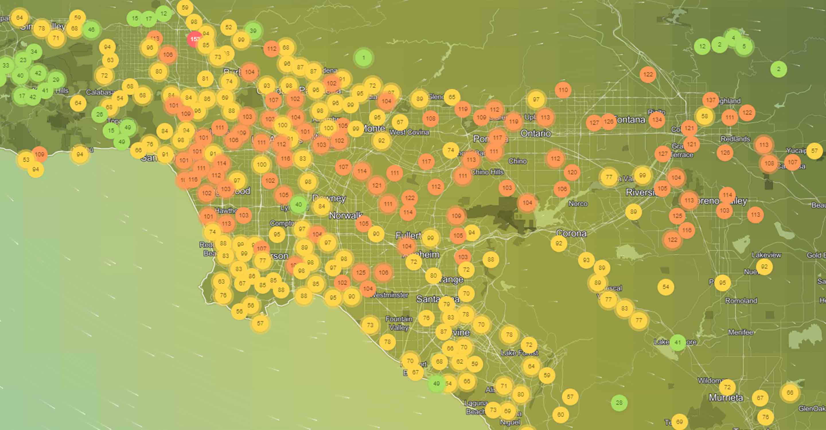 Cities ranking