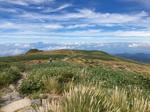 月山の頂上