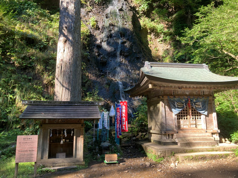 羽黒山のお清め神社