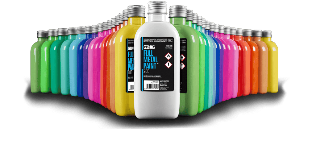 Grog Aqua Pro Paint 100